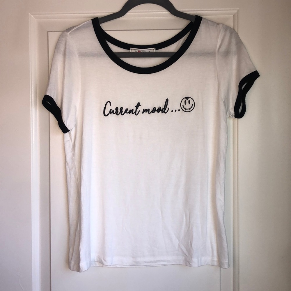 IT CLOSET Vampire Glitter Tee M